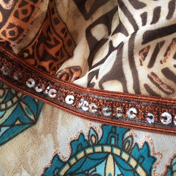 PRINTED CAMISOLE - Picture 3 of 4